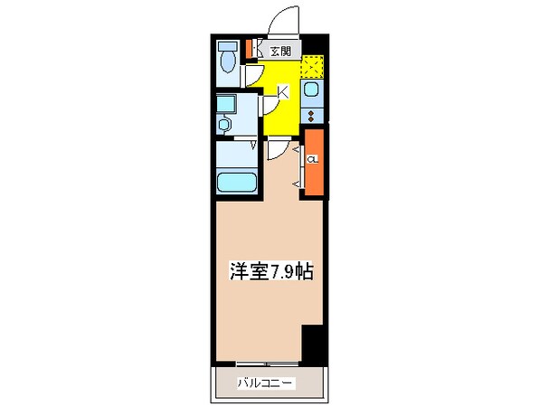 Ｔ．Ｐ．Ｃレジデンス府中の物件間取画像